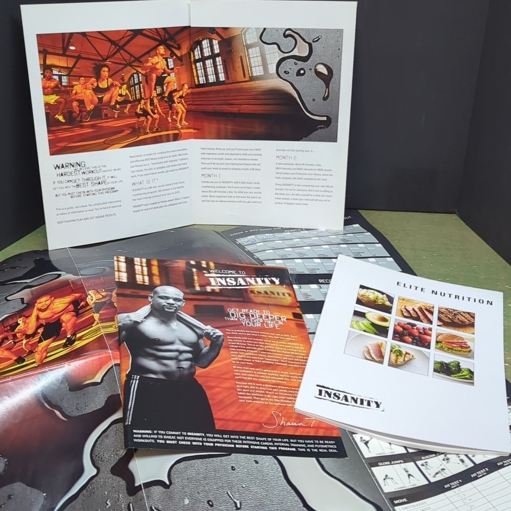 Beachbody Insanity and Hip Hop Abs DVD Collection - Picture 12 of 14